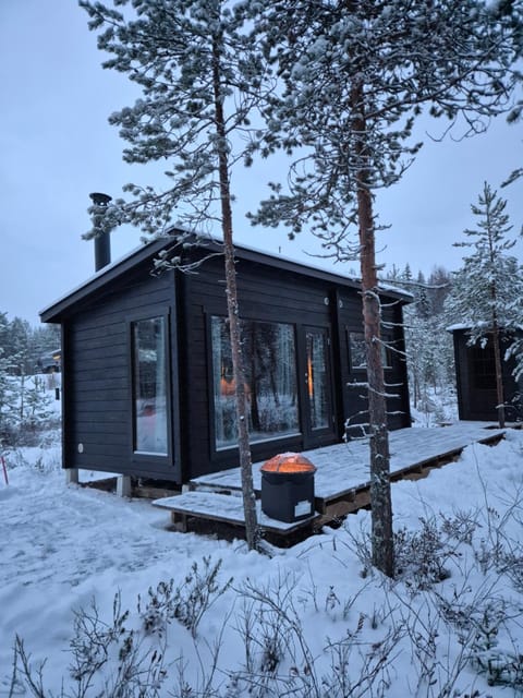 Property building, Natural landscape, Winter
