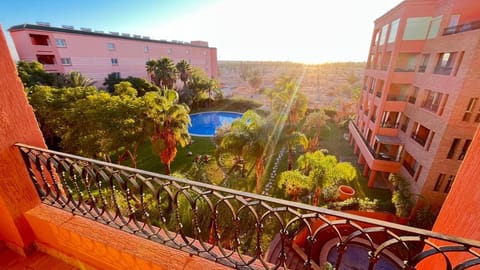 Property building, Day, View (from property/room), City view, Pool view, Swimming pool, Swimming pool