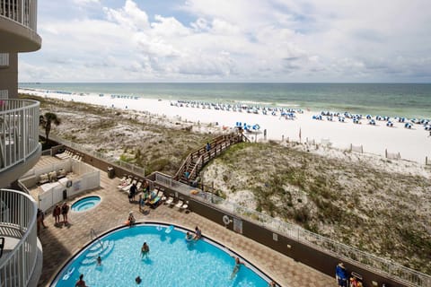 Island Princess 509 Gulf front condo House in Okaloosa Island