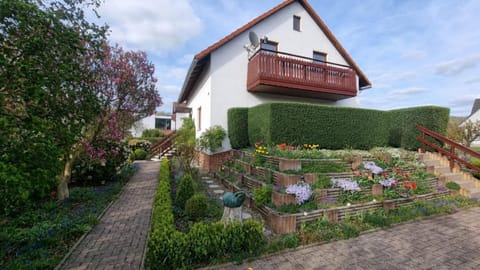 Property building, Spring, Garden, Garden view