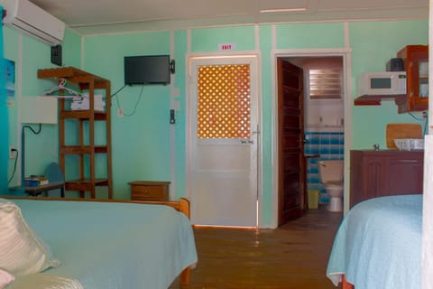 Julia's Beachfront Guesthouse and Cabanas Inn in Placencia
