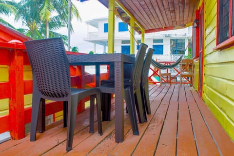 Julia's Beachfront Guesthouse and Cabanas Inn in Placencia