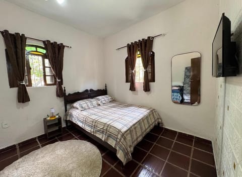 Sítio Paulinha e Rodrigão Classic bodybuilder House in São Pedro da Aldeia