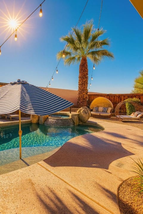 Pool view