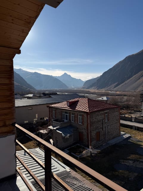 Day, Natural landscape, View (from property/room), Balcony/Terrace, Mountain view