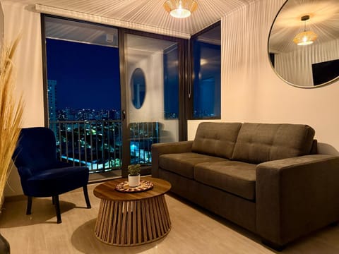 Night, Living room