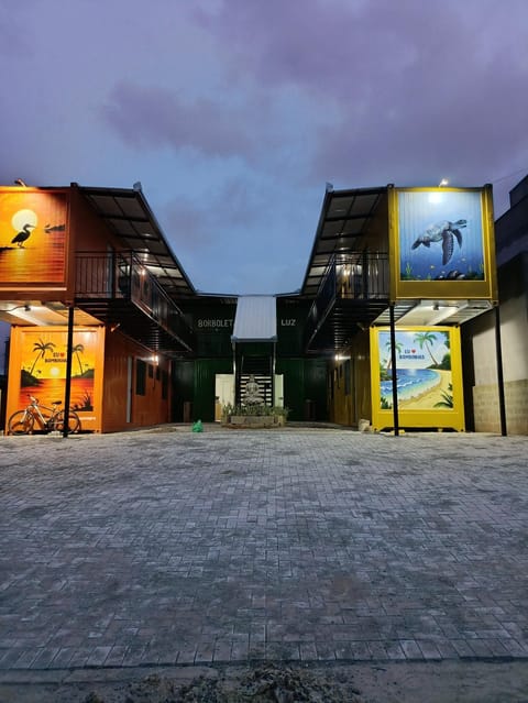 Property building, Night