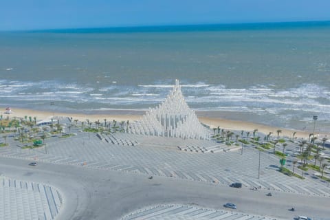 Nearby landmark, Natural landscape, Bird's eye view, Beach, Sea view
