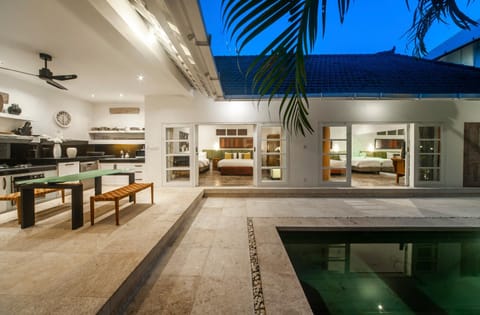 Tides Seminyak Villa in North Kuta