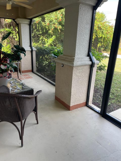 Seating area