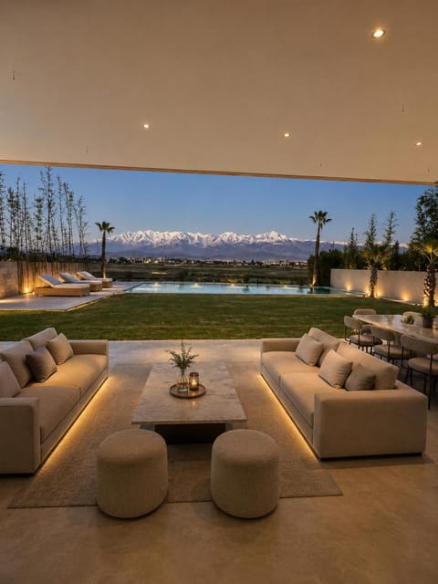 Pool view