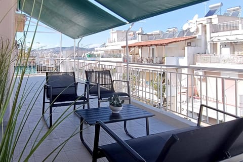 Patio, View (from property/room), Balcony/Terrace, Seating area