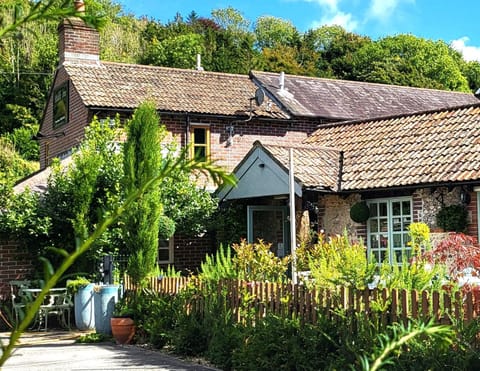 Property building, Spring, Garden view