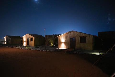 Property building, Night