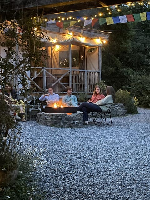 Patio, Seating area