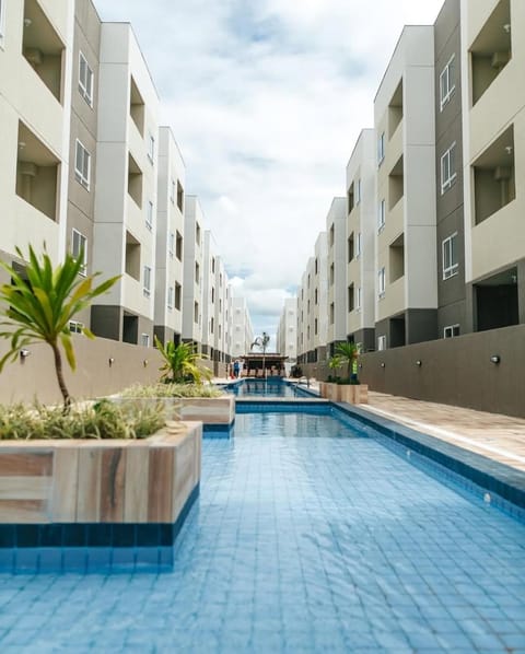 Property building, Pool view, Swimming pool