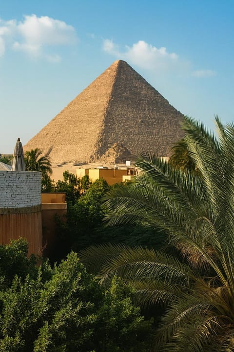 Property building, Nearby landmark, Natural landscape