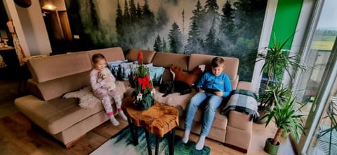 Leśna Przystań Rumia - obok Gdyni i Aquaparku Reda Apartment in Pomeranian Voivodeship