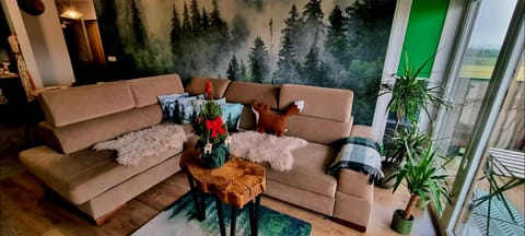 Leśna Przystań Rumia - obok Gdyni i Aquaparku Reda Apartment in Pomeranian Voivodeship