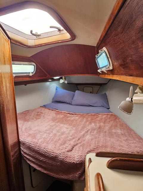 Lady Carmen Docked boat in Stock Island