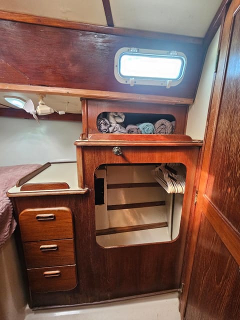 Lady Carmen Docked boat in Stock Island