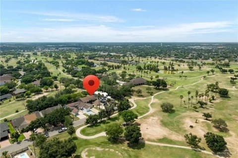 Bird's eye view, Golfcourse, Golfcourse