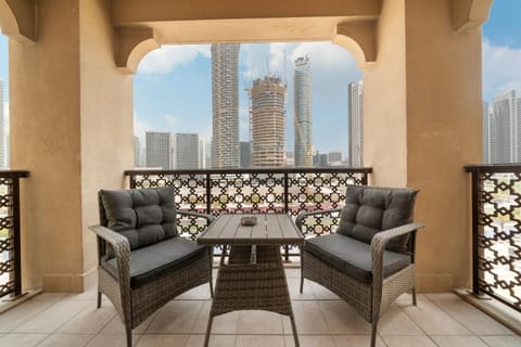 Patio, Day, View (from property/room), Balcony/Terrace, Living room, Seating area