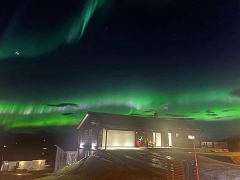Property building, Night, Natural landscape