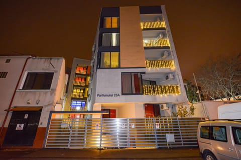 Property building, Night