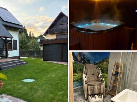 Garden, Hot Tub, Massage, Garden view