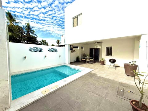 Patio, Day, Balcony/Terrace, Pool view, Swimming pool