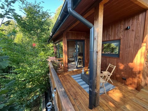 Balcony/Terrace, Garden view
