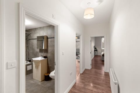 1Bed Gem Central Bletchley Perfect for Contractors Apartment in Aylesbury Vale