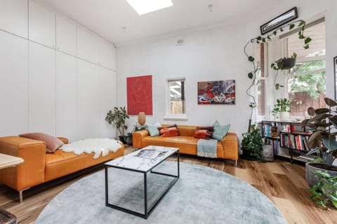 Library, Living room