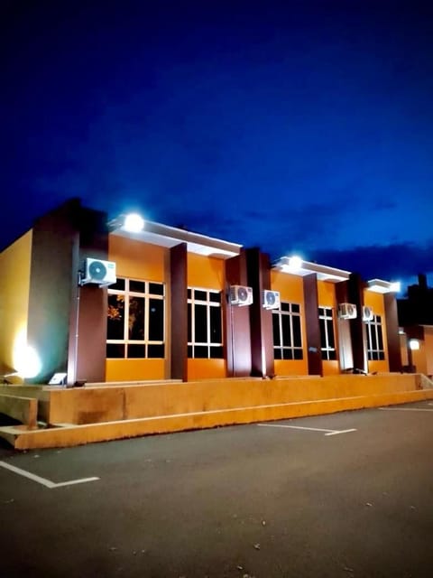 Property building, Night