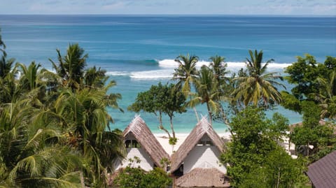 Property building, Beach, Sea view