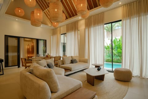 Living room, Seating area, sunbed