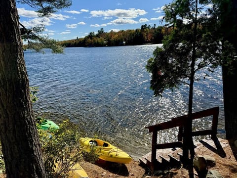 Waterfront-40min to Acadia-Main House-Kayaks Villa in Orland