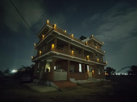 Property building, Night