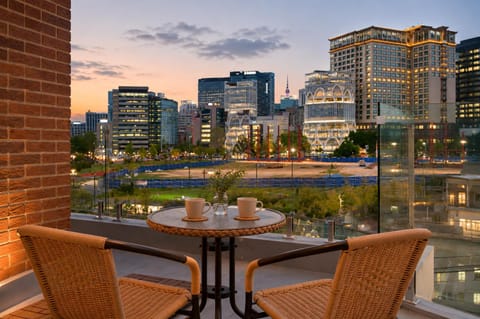 Property building, City view, Garden view, Landmark view