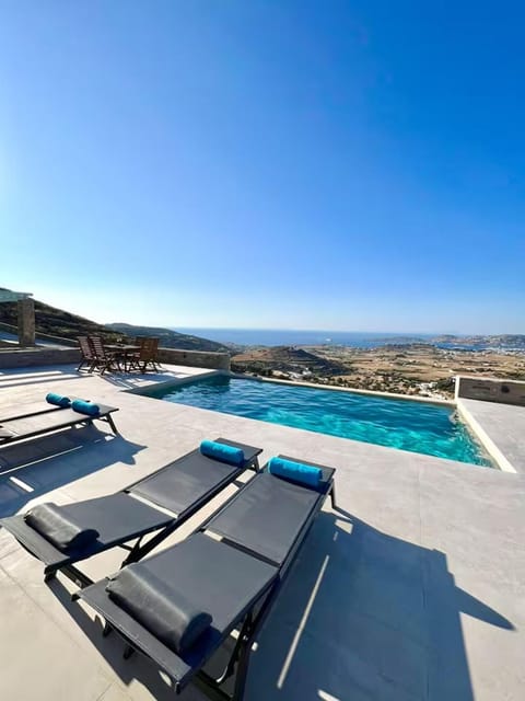 Pool view, Swimming pool, sunbed
