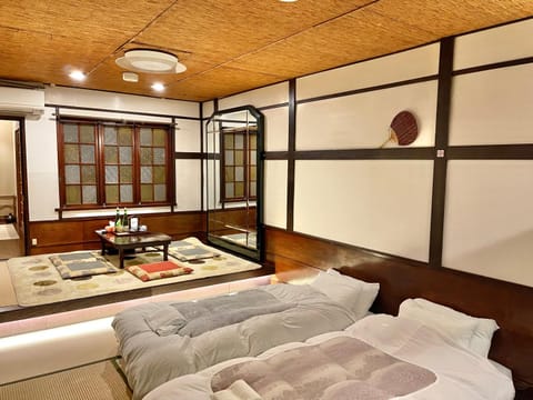 Living room, Bedroom