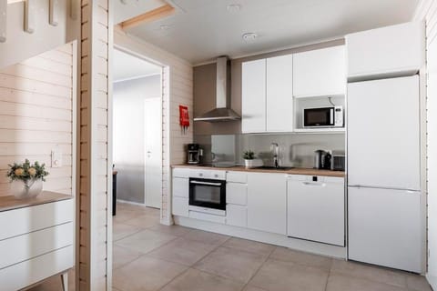 Kitchen or kitchenette, dishwasher, oven