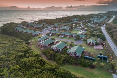 Bird's eye view, Summer, Sunset