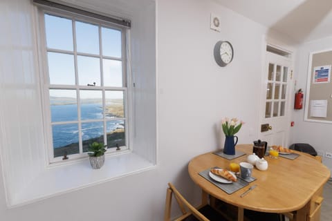 Natural landscape, Seating area, Dining area, Sea view