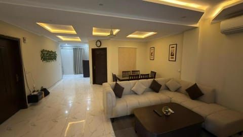 Living room, air conditioner