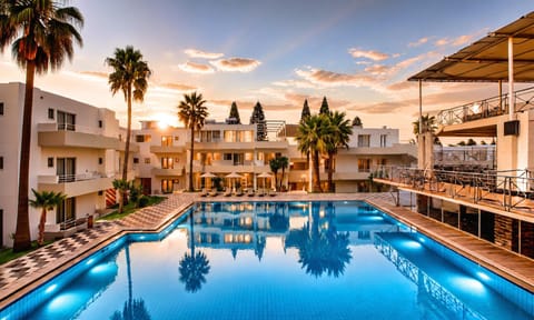 Property building, Swimming pool