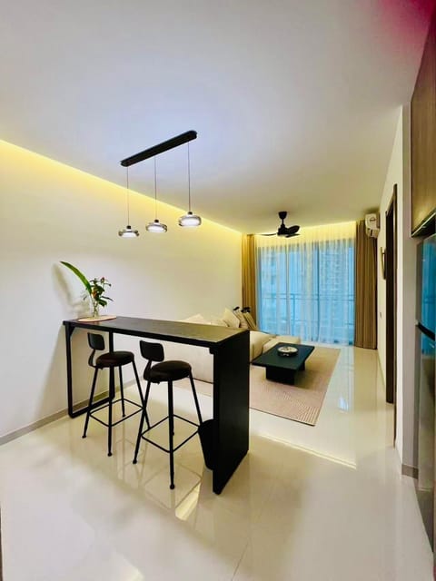 Property building, Living room, Seating area, Dining area