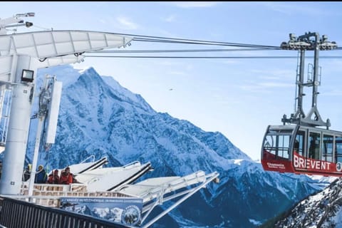 Chalet Mont Blanc Hammam 10 pers Ski nearby Chalet in Chamonix