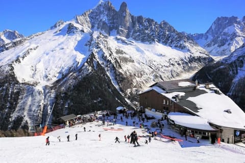 Chalet Mont Blanc Hammam 10 pers Ski nearby Chalet in Chamonix